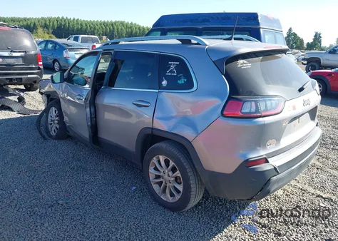 2019 Jeep Cherokee Latitude Fwd from USA, damaged, VIN 1C4PJLCB3KD454331